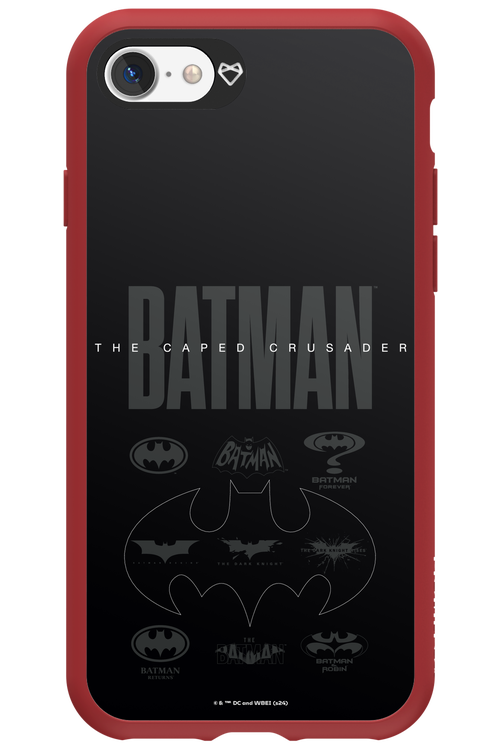 The Caped Crusader - Apple iPhone 7