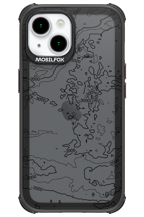 Contour Map - Apple iPhone 15