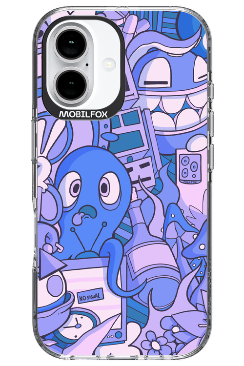 Blue Chaos - Apple iPhone 16
