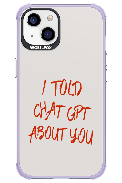 About You - Apple iPhone 13