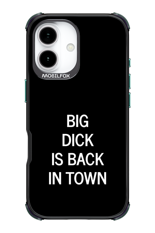 Big D*ck Black 2.0 - Apple iPhone 17