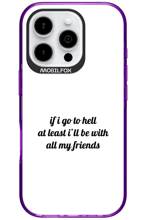 Go to helll 2.0 - Apple iPhone 16 Pro