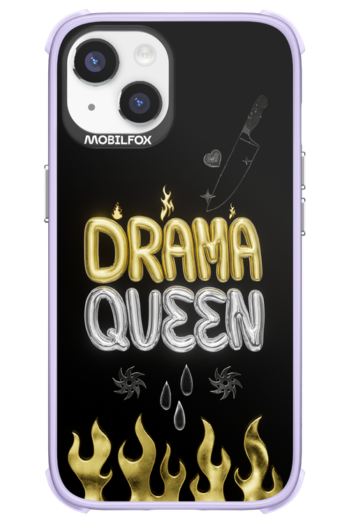 Drama Queen Black - Apple iPhone 14