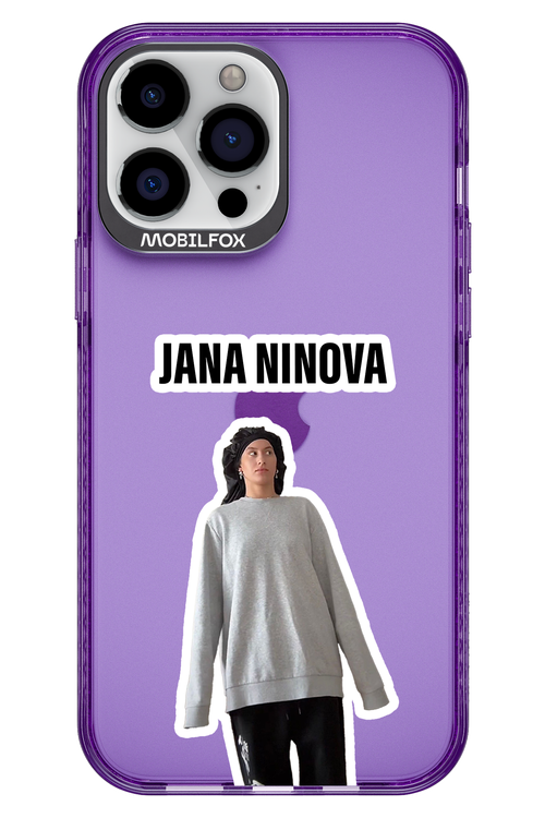 Jana Ninanova - Apple iPhone 13 Pro Max