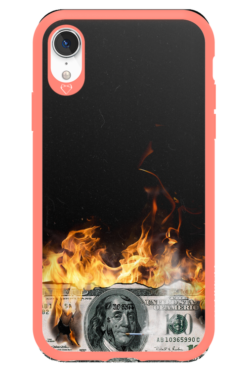 Money Burn - Apple iPhone XR