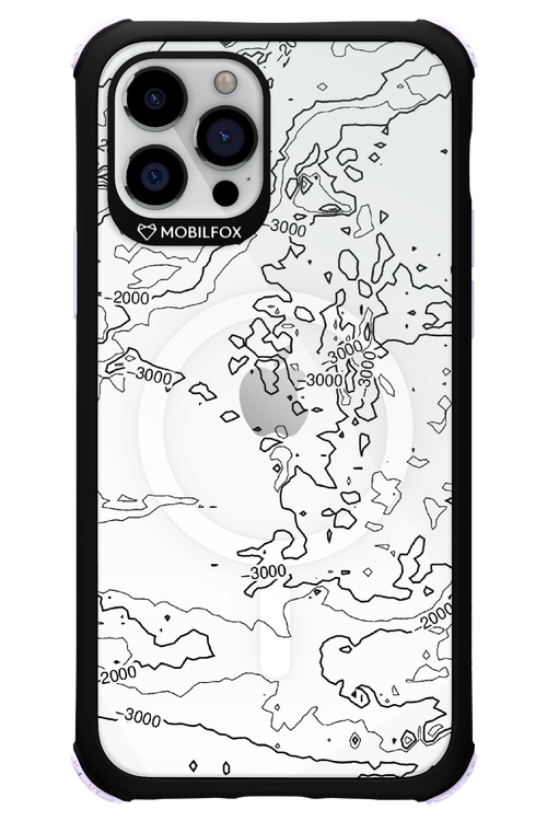 Contour Map - Apple iPhone 12 Pro