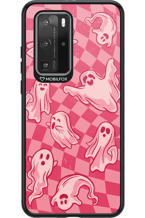 Strawberry Ghosts - Huawei P40 Pro