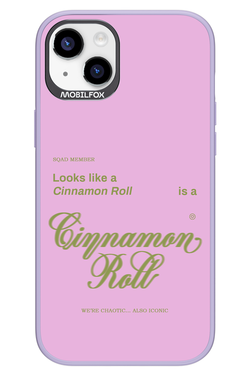 The Cinnamon Roll - Apple iPhone 14 Plus