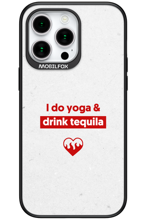 Yoga & Tequila - Apple iPhone 15 Pro Max