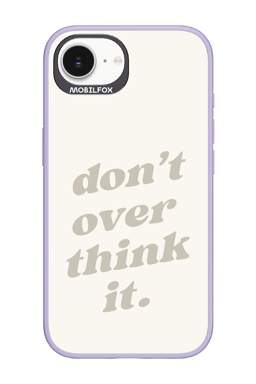 No OverThink - Apple iPhone 16e