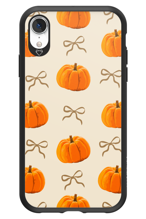 Cutie Pumpkin - Apple iPhone XR