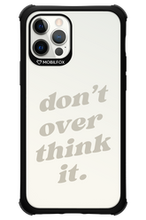 No OverThink - Apple iPhone 12 Pro
