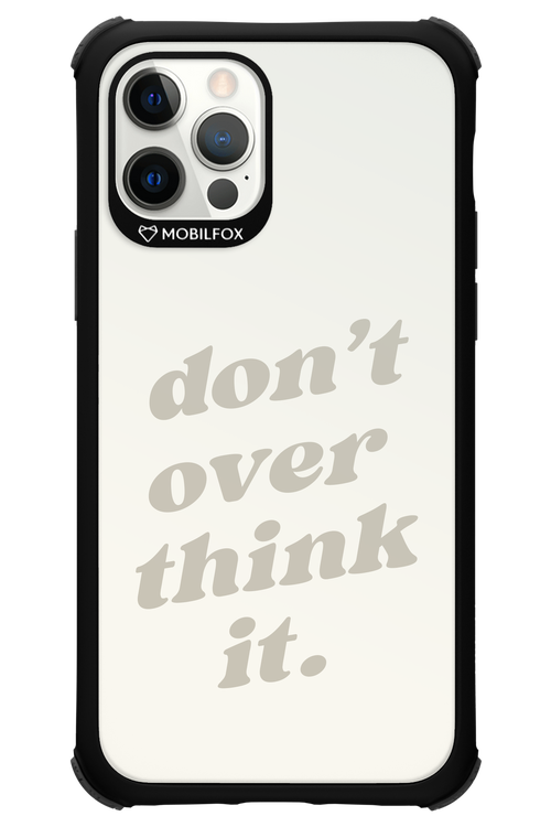 No OverThink - Apple iPhone 12 Pro