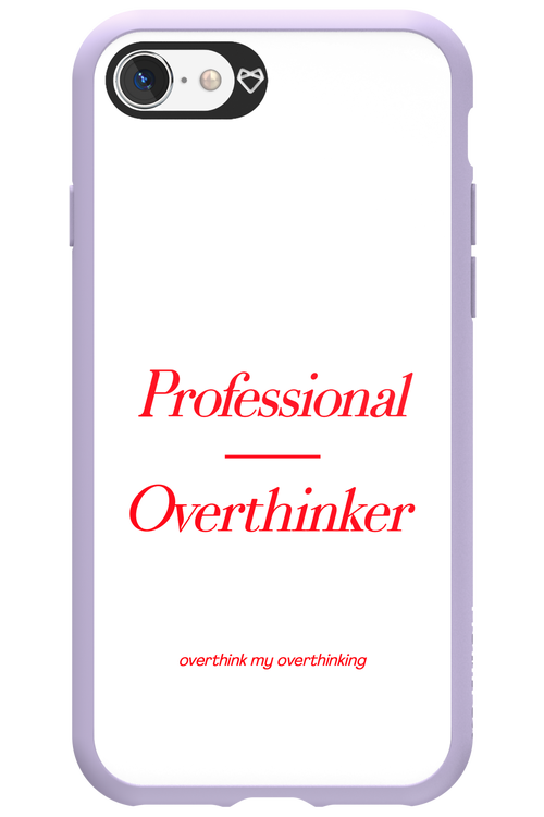 Pro Overthinker - Apple iPhone 8