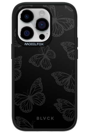 Black Butterflies - Apple iPhone 14 Pro