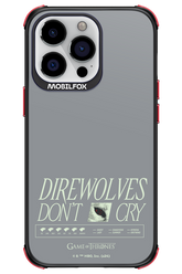 Direwolves Don’t Cry - Apple iPhone 13 Pro