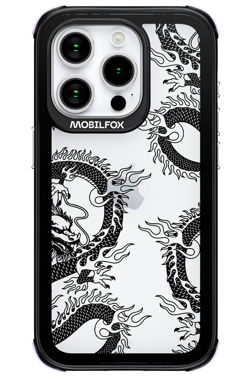 Dragon's Fire - Apple iPhone 15 Pro