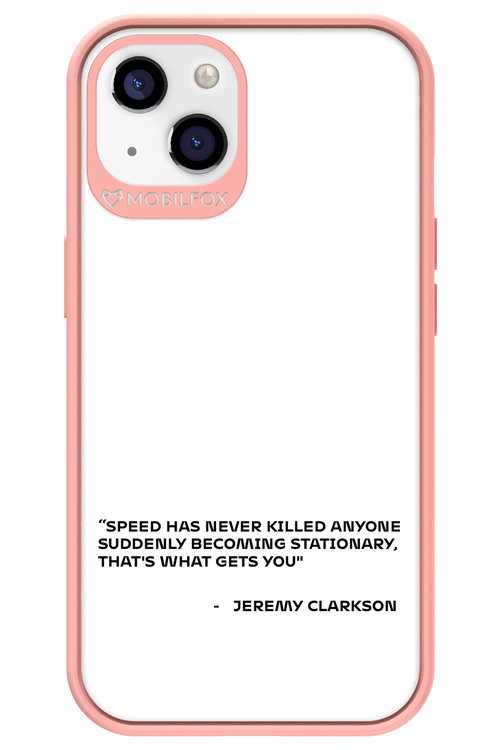 Speed Philosophy - Apple iPhone 13