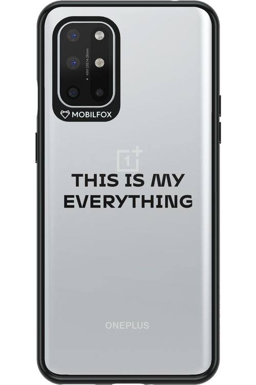 This is my everything - OnePlus 8T