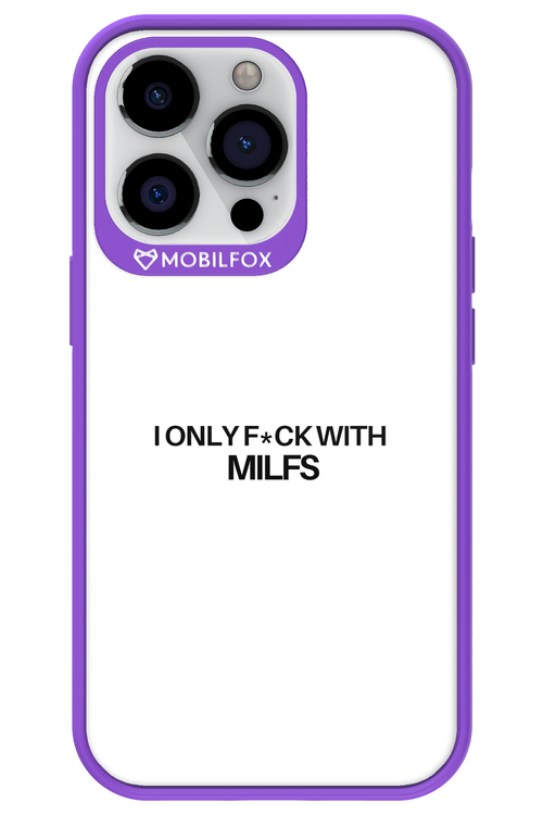 Only Milf White - Apple iPhone 13 Pro