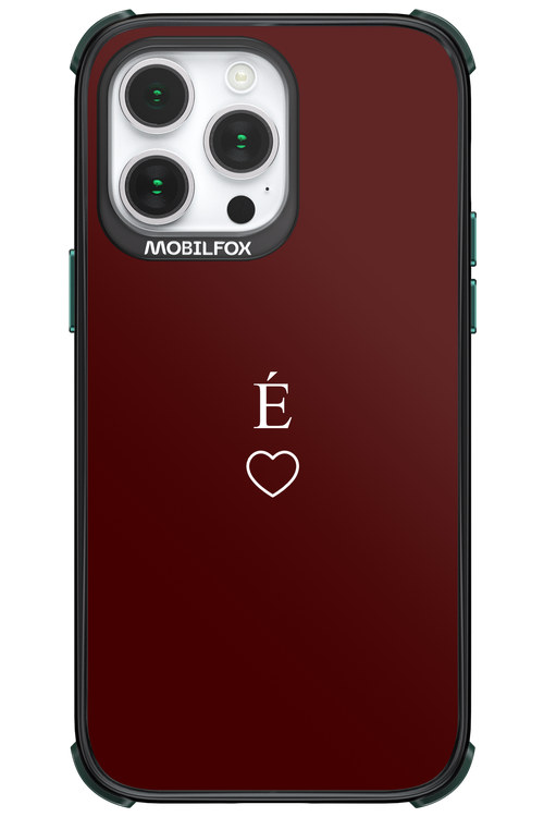 E Burgundia II 2.0 - Apple iPhone 14 Pro Max
