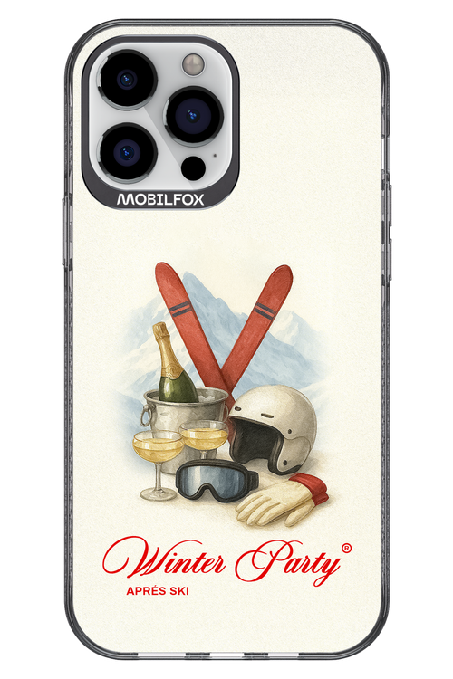 Winter Ski Party - Apple iPhone 13 Pro Max