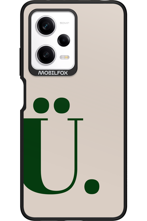 U II (Tennis Zone) - Xiaomi Redmi Note 12 Pro 5G