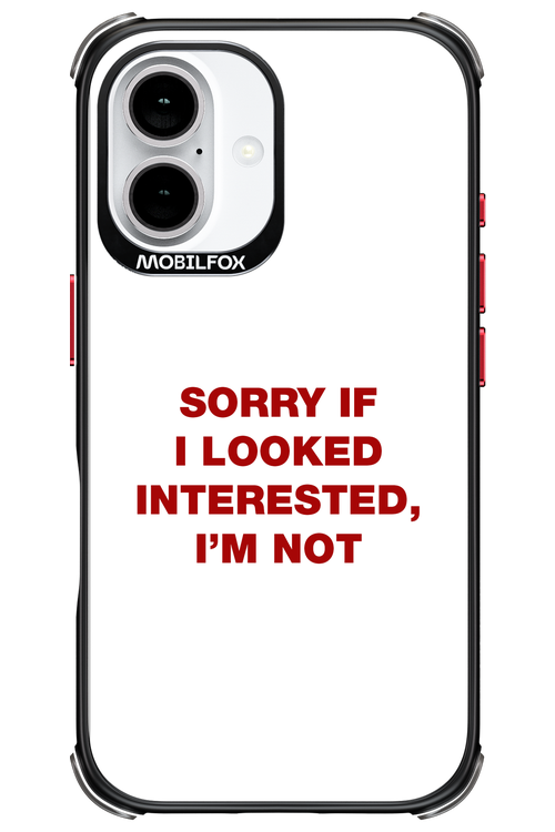 I'm not - Apple iPhone 16