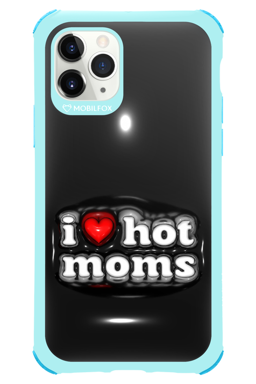 I love hot moms puffer - Apple iPhone 11 Pro