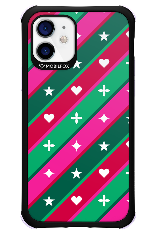 Christmas Stripes - Apple iPhone 12