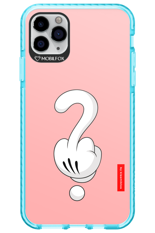 Fuck Hand (Pink) 2.0 - Apple iPhone 11 Pro Max