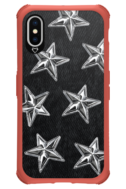 Chrome Stars - Apple iPhone XS