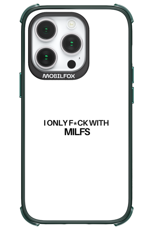 Only Milf White - Apple iPhone 14 Pro
