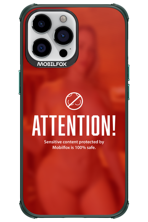 Attention 2.0 - Apple iPhone 13 Pro Max