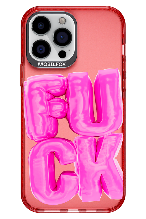 F*ck Transparent - Apple iPhone 13 Pro Max