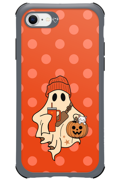 Ghost Girl (Orange) - Apple iPhone 7