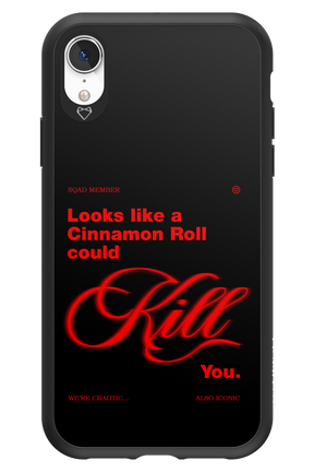 Cinnamon Killer - Apple iPhone XR