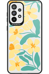 Yellow Flower - Samsung Galaxy A73