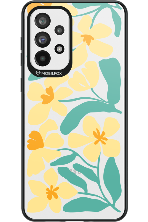 Yellow Flower - Samsung Galaxy A73