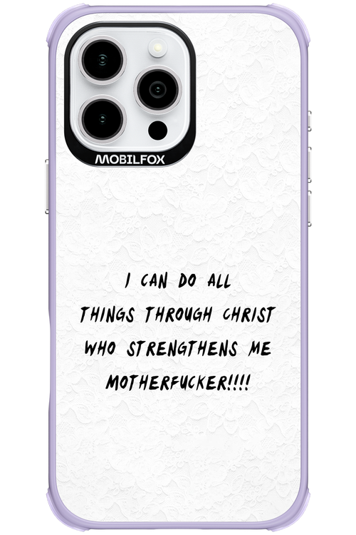 Christ A 2.0 - Apple iPhone 16 Pro Max