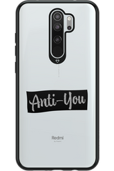 Anti - You (canceled) - Xiaomi Redmi Note 8 Pro