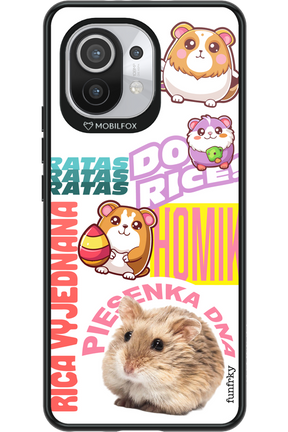 Hamster Hype - Xiaomi Mi 11 5G