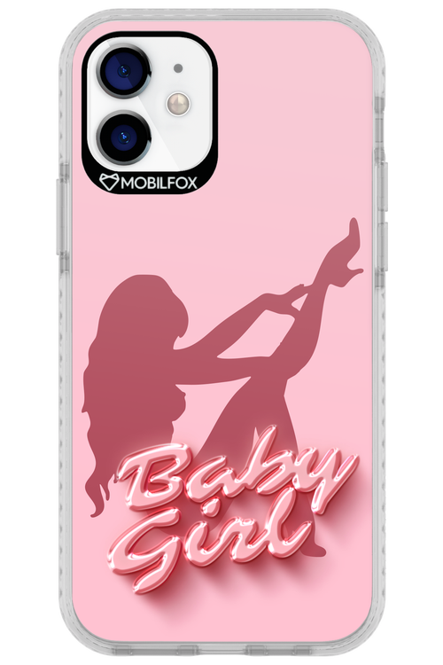 Pink Trouble - Apple iPhone 12