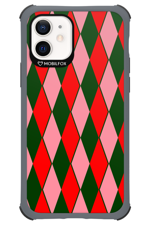 Retro Christmas - Apple iPhone 12
