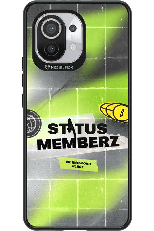 Status Memberz - Xiaomi Mi 11 5G