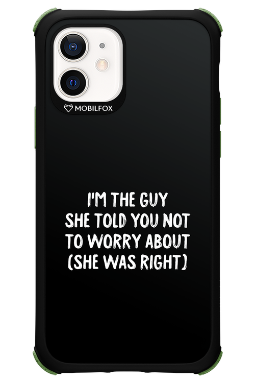 She was right 2.0 - Apple iPhone 12
