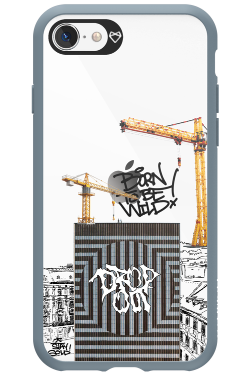 Crane Chaos - Apple iPhone SE 2022