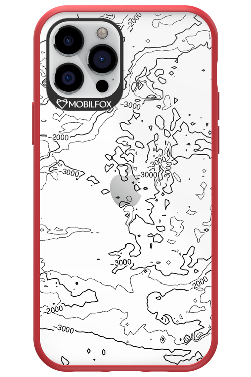 Contour Map 2.0 - Apple iPhone 12 Pro