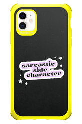 Sarcastic Black - Apple iPhone 11