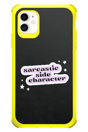 Sarcastic Black - Apple iPhone 11
